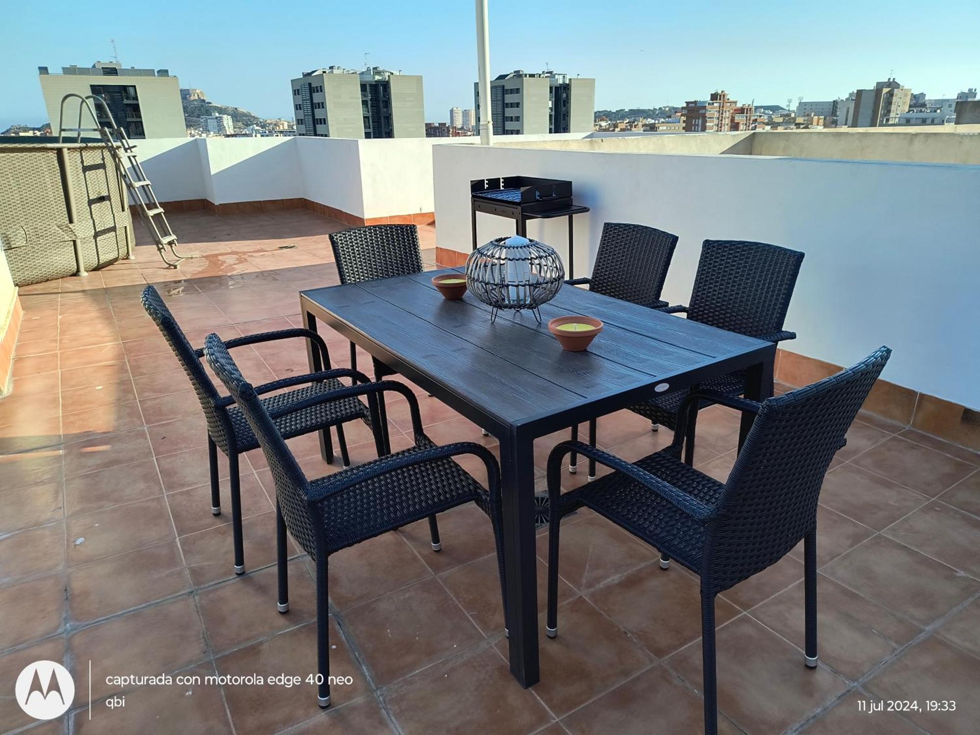 Atico Duplex Appartement Alicante Buitenkant foto