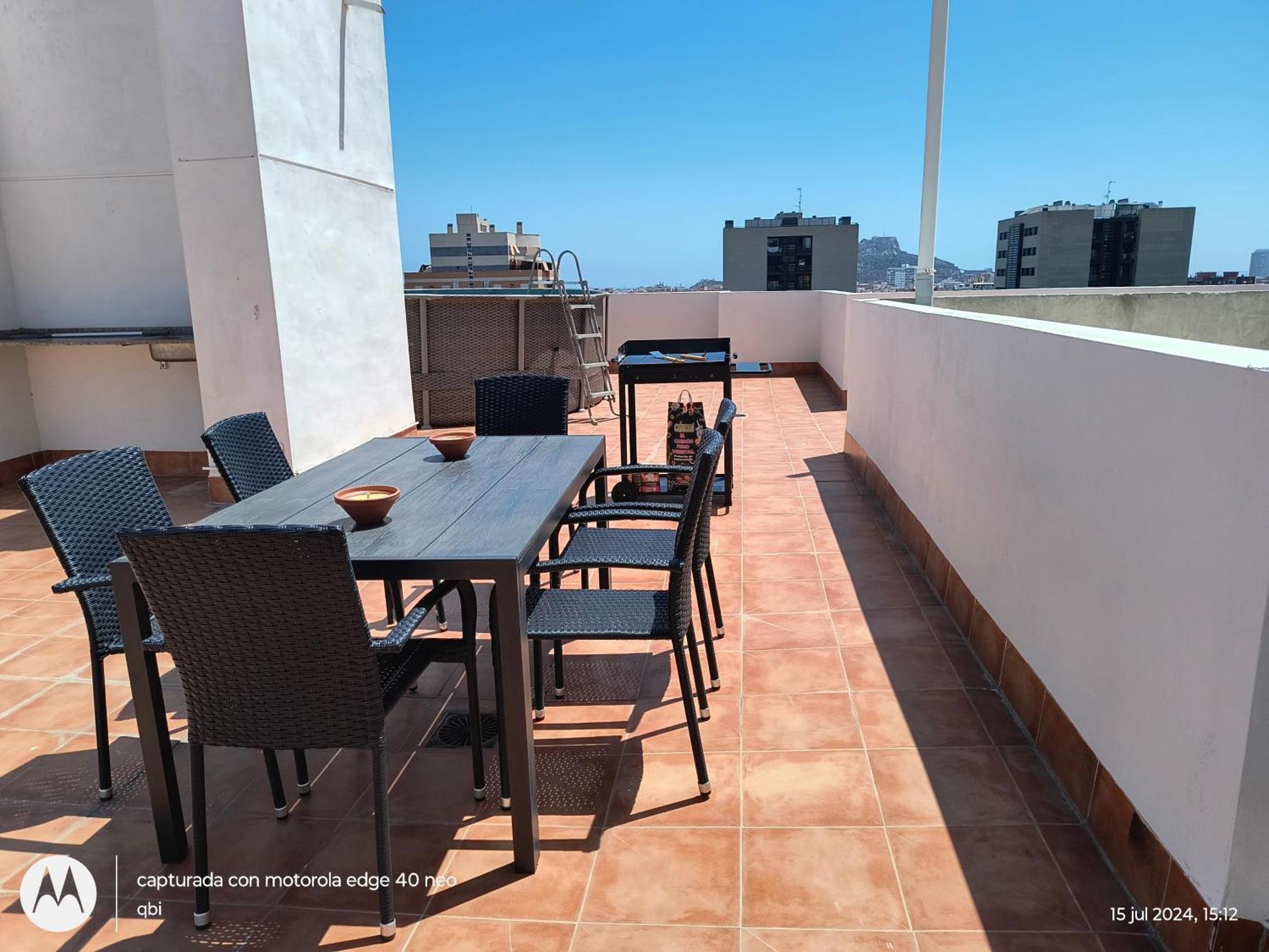 Atico Duplex Appartement Alicante Buitenkant foto